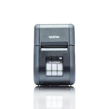Brother International Corporat RJ-2150: Ruggedjet 2 Portable 2IN Direct Thermal RECEIPT/LABEL Printer W/WI-FI, image 7