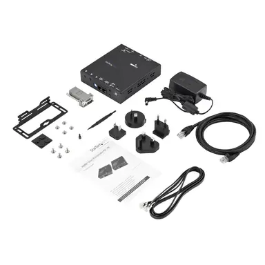 StarTech.com Receiver for ST12MHDLAN4K - Extend Your HDMI Over IP Extender Kit (ST12MHDLAN4K), image 8