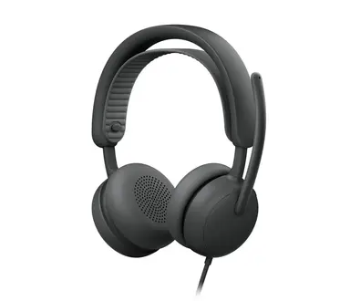 Logitech Zone Wired 2 Headset for Business (Teams Version) - Graphite