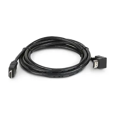 Nec Display Solutions HDMI Male to HDMI 90 Degree Male Cable, 2M, Black