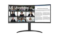 LG Electronics USA 34 LG Monitor, 3440 × 1440, 21:9 VA, HDMI 2.0 (2), DP 1.4, USB Type-C, USB 3.0 (2), image 3