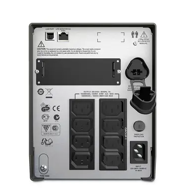 APC BY Schneider Electric APC Smart UPS 1500VA LCD 230V, image 6