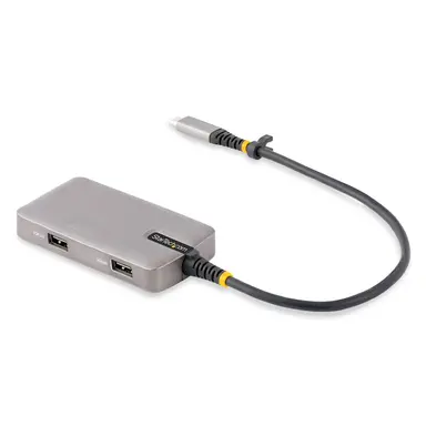 StarTech.com USB C Multiport Adapter W/4K60HZ HDMI 2.0B HDR10 via DP 1.4 Alt Mode, 3X USB Hub