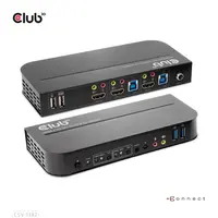 Club 3D B.V IS A High Performance HDMI KVM (KEYBOARD Video And MOUSE) SWITCH. Route, image 3
