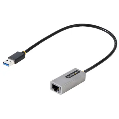 StarTech.com USB to RJ45 Adapter Supports up to Gigabit Speeds and Compatibility with 10/100