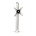 Fellowes Height Adjusts up to 16 in Above the Top Surface of the Lotus Sit-Stand Worksta, image 5