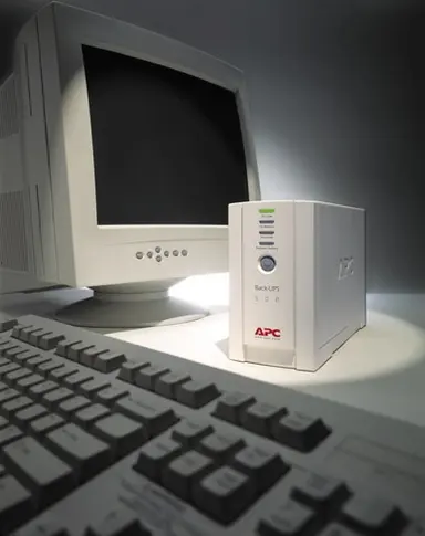 APC by Schneider Electric Back-UPS CS 500 - UPS - External - Standby - AC 120 V - 300 Watt / 500 VA - Inte, image 7