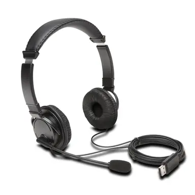 Kensington Computer Classic USB-a Headset with Mic, image 8