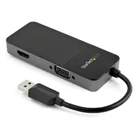 STARTECH.COM Usb-A 3.0 (5GBPS) to HDMI And VGA Dual Monitor Video Display Adapter / HDMI 4K 3, image 3