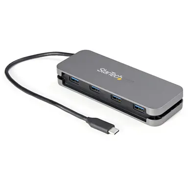 StarTech.com 4-Port USB C Hub - 4X USB-a - 5GBPS USB 3.0 Type-C Hub (USB 3.2 Gen 1) - Bus Pow