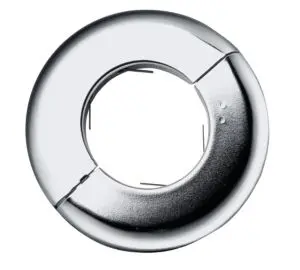 Peerless Industries Escutcheon Ring - Chrome - Opens Easily and Quickly Snaps into Place Without the