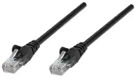 Intellinet 14 FT Black Cat5e Snagless Patch Cable, image 3