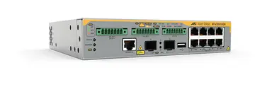 Allied Telesis L3 Gigabit Switch, 8-Port 10/100/1000T PoE++, 2-Port 100/1000X SFP, 3-Port DC-in