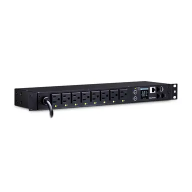 CyberPower Systems (USA) Power Distribution Unit - 1U - 120 Vac - 8 - NEMA 5-15R - 15A - 3 Yea, image 6