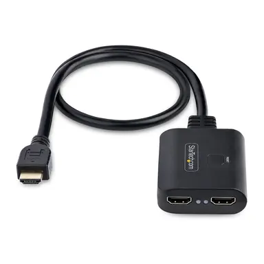StarTech.com 2-Port 4K 60HZ HDMI Splitter Shows the Same Image on Two HDMI Displays; HDR; 7.1, image 7