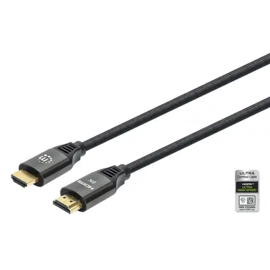 Manhattan - Strategic 8K60HZ Certified Ultra High Speed HDMI Cable with Ethernet, image 4