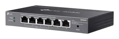 Omada Networks BY TP Link Omada 6-PORT Gig Easy Mngd Switch 4 POE+, image 7