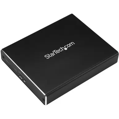 STARTECH.COM Turn Two M.2 SATA Drives Into Ultra-Fast Portable Storage with RAID for Increase