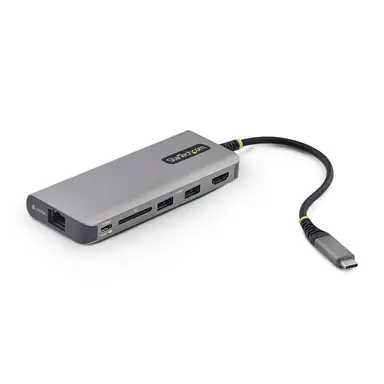 StarTech.com Transform One USB-C Port into 4K 60HZ HDMI / 140W USB-C PD Passthrough / USB Dat