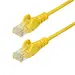 StarTech.com 1 ft Yellow Slim Cat6 Ethernet Cable, Snagless, 100W PoE, UTP, LSZH, 28AWG Bare, image 5