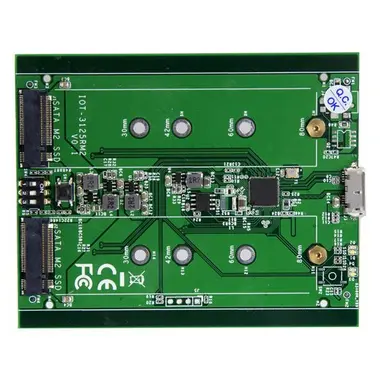 STARTECH.COM Turn Two M.2 SATA Drives Into Ultra-Fast Portable Storage with RAID for Increase, image 7