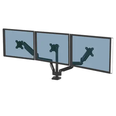 Fellowes Platinum Series Triple Monitor Arm, image 4