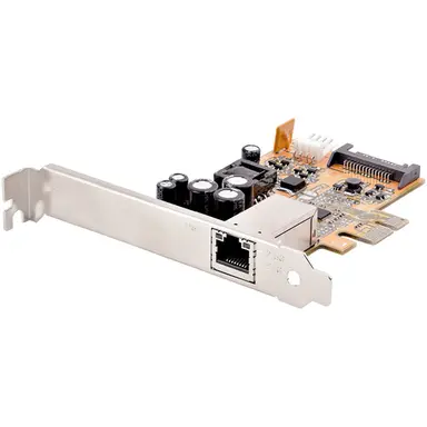 STARTECH.COM Pci Express X1 POE Network Card Supports 2.5GBPS And Supplies 30W PSE/25.5W PD A, image 4