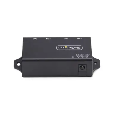 StarTech.com 2-Port PoE+ Injector, 10M/100M/1000M/1G Ethernet, POE/POE+ (802.3AF/802.3AT), 30, image 8