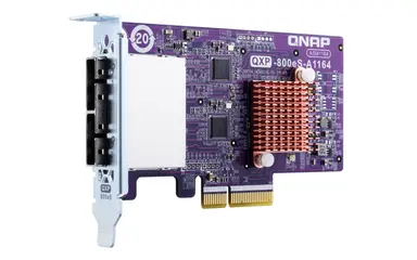 Qnap 2-PORT SFF-8088 SATA Host Bus Adapter 8, image 6
