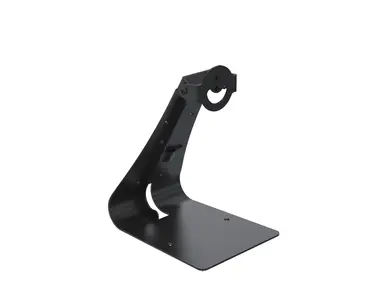 Spacepole Tabprint Curve Small Color Black