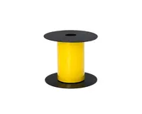 Brother International Corporat 4 in Wide TT Continuous Magnetic Yellow Label (Use BMSLPR03XX Ink Ribbons), 5INOD/, image 3
