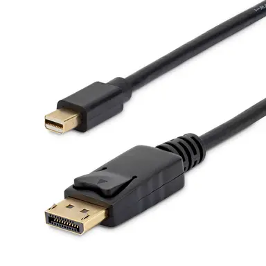 StarTech.com 10 FT Mini DisplayPort to DisplayPort 1.2 Adapter Cable M/M - DisplayPort 4K Wit, image 8
