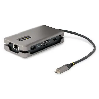 STARTECH.COM USB-C Multiport Adapter with Single Monitor 4K 60HZ HDMI 2.0B HDR10 OR 1080P VGA, image 4