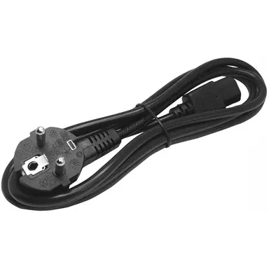 StarTech.com 2M (6.5 ft) 18AWG (0.75MM2) Flexible Computer Power Cable W/ EU Schuko Plug, image 8