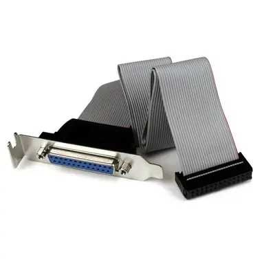 STARTECH.COM Add A 25-PIN Parallel Port to The Back OF Your Low PROFILE/SMALL Form Factor Com