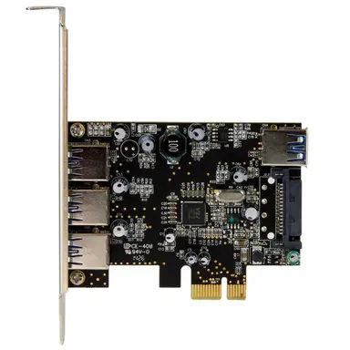 StarTech.com Add Four USB 3.0 Ports-Three External and One Internal Port - to Your Computer, image 6