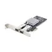 StarTech.com 2-Port Gbe SFP Network Card, PCIe 2.0 X1, Intel I350-AM2 2X 1GBE Controller, 100, image 5