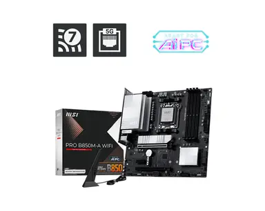 MSI Computer Pro B850M-A WIFI, image 4