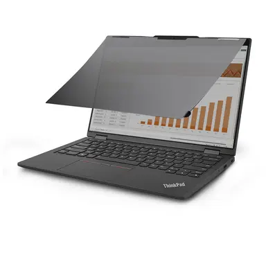 StarTech.com Bright Privacy Screen, X13 Yoga G4, Touch, Adhesive, image 6