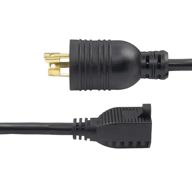 STARTECH.COM 1FT (30CM) Heavy Duty Power Cord Twist-Lock Nema L5-15P to Nema 5-15R 15A 125V, image 7