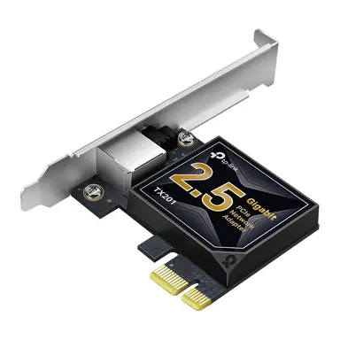 Omada Networks by TP Link 2.5 Gigabit PCIe Network Adapter