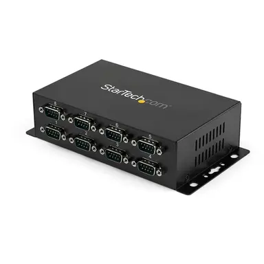StarTech.com Add 8 Din Rail-Mountable RS232 Serial Ports to Any System Through USB - 8-Port U, image 4