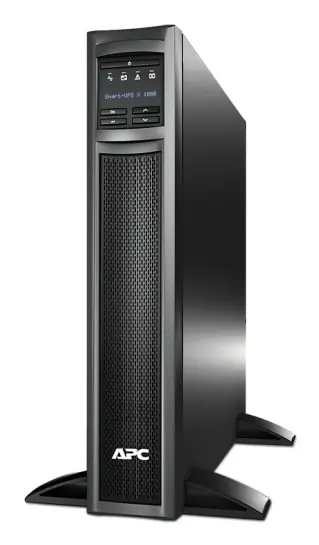 APC by Schneider Electric UPS X 1000VA Rack Tower LCD 120V