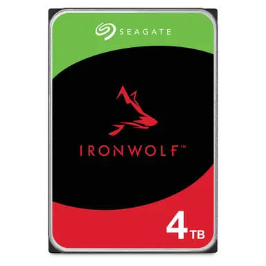 QNAP Seagate Ironwolf 4TB NAS HDD 3.5 Inch, image 4