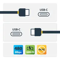 StarTech.com Power USB Type-C Devices - 2M USB C to USB C Cable - 2 M USB Type C Cable - 6 ft, image 3