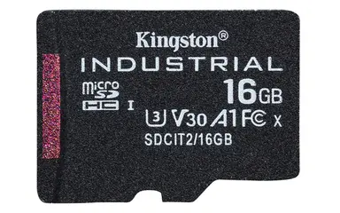 Kingston 16GB Microsdhc Industrial C10 A1 Pslc Card Single Pack W/O Adapter, image 4
