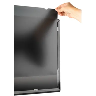 StarTech.com 24 in Widescreen Monitor Privacy Screen for Security Outside +/-30 Degree Viewin, image 8