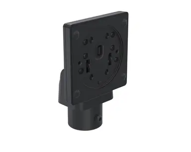 Spacepole SP2 Pole Mounted Display Head for HP Engage One 0 8 M Cabl