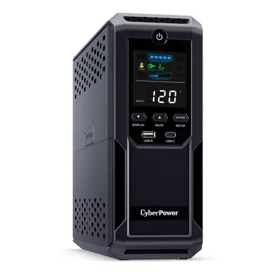 CyberPower Systems (USA) UPS - Mini Tower - Line-Interactive - 120 Vac - 900WATT - 1500VA, image 7
