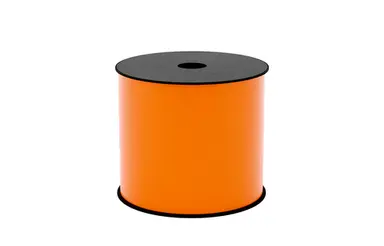 Brother International Corporat 4 in Wide TT Continuous Vinyl Orange Label (Use BMSLPR03XX Ink Ribbons), 2.8MIL, image 4